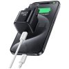 Ładowarka sieciowa USAMS JO Series CC260 20W USB-C + kabel USB-C/USB-C 1m biały