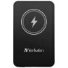 Verbatim Powerbank indukcyjny `n` Go 15W5000mAh Wireless Magnetic czarny/black 32240