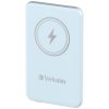 Verbatim Powerbank indukcyjny `n` Go 15W5000mAh Wireless Magnetic niebieski/blue 32242