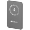 Verbatim Powerbank indukcyjny `n` Go 15W5000mAh Wireless Magnetic szary/grey 32244