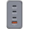 Verbatim Ładowarka sieciowa GaN 200W3xUSB-C/USB-A + Adapter EU/UK/US GNC-200 32204