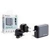 Verbatim Ładowarka sieciowa GaN 140W3xUSB-C/USB-A + Adapter EU/UK/US GNC-140 32203