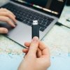 Verbatim Pendrive 256GB USB-A 3.2PinStripe czarny/black 49320