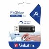 Verbatim Pendrive 32GB USB-A 3.2PinStripe czarny/black 49317