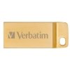 Verbatim Pendrive 64GB USB-A 3.2Metal Executive złoty/gold 99106