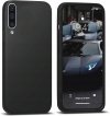 ETUI DO SAMSUNG A70 SILIKON KOLOR SOFT CASE granatowy
