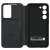 Oryginalne Etui Samsung EF-ZS911CB do Galaxy S23 S911 czarny Smart View Wallet Case