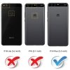 COODIO Skórzane Etui Wallet Case do Huawei P10+ (P10 Plus) brązowe