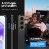 ETUI SPIGEN  RUGGED ARMOR GALAXY A55 5G MATTE BLACK