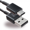 Oryginalny Kabel Samsung Fast Charge TYP C EP-DG970BBE USB C typ C 100cm Galaxy S10 S10+ S10E  Czarny