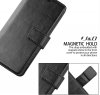 FYY Samsung Galaxy A5 2016 A510 - Etui book case ze smyczką (black)
