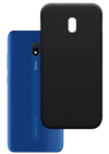 Etui SILICONE MATTE CASE - Xiaomi Redmi 8A czarny/black