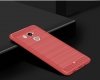 Carbon Case elastyczne etui pokrowiec HTC U11+ czerwony