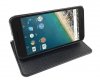 Etui Futerał Book Case do Google LG Nexus 5X (czarny)