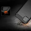 Carbon Case elastyczne etui pokrowiec Samsung Galaxy A22 5G czarny