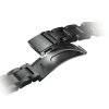 UNIQ pasek Osta Apple Watch 42/44/45/ 49mm Series 1/2/3/4/5/6/7/8/9/10/SE/SE2/Ultra/Ultra 2 Stainless Steel czarny/midnight b