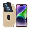 DUPLIKAT: iCarer CE Premium Leather Folio Case skórzane etui iPhone 14 z klapką magnetyczne MagSafe brązowy (WMI14220713-BN)