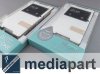 USAMS S VIEW Case Cover Flip Stand  ETUI do SONY XPERIA Z5 COMPACT (biały)