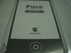 SWITCHEASY PURE - FOLIA OCHRONNA DO APPLE iPHONE 4, 4S 
