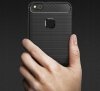 Mocne Etui TPU Carbon Huawei P10 Lite granatowy