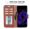 FYY Samsung Galaxy S8 - Etui book case ze smyczką (brązowy)