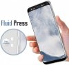 ETUI ELEGANCE PLATE - Samsung Galaxy S8 (silver)