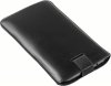 Skórzane etui Mumbi typu wsuwka Case  czarne do wielu modeli telefonów. (15 x 1 x 8cm)