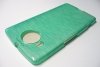 Metalic Jelly Cover Brushed - etui silikonowe do Lumia 950 XL (zielony)