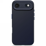 Decoded AntiMicrobial Silicone Backcover - silikonowa obudowa ochronna do iPhone 17 Air kompatybilna z MagSafe (true navy)