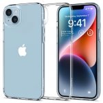 ETUI SPIGEN  LIQUID CRYSTAL IPHONE 14 CRYSTAL CLEAR