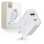TECH-PROTECT C30W 2-PORT ŁADOWARKA SIECIOWA  PD30W/QC3.0 WHITE