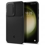 ETUI SPIGEN  OPTIK ARMOR GALAXY S23 BLACK