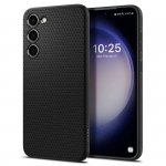 ETUI SPIGEN  LIQUID AIR GALAXY S23+ PLUS MATTE BLACK