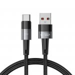 TECH-PROTECT ULTRABOOST TYPE-C KABEL  66W/6A 100CM GREY