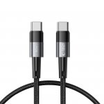 TECH-PROTECT ULTRABOOST TYPE-C KABEL  PD60W/3A 25CM GREY