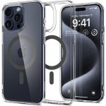ETUI SPIGEN  ULTRA HYBRID MAG MAGSAFE IPHONE 15 PRO GRAPHITE