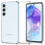 ETUI SPIGEN  LIQUID CRYSTAL GALAXY A55 5G CRYSTAL CLEAR