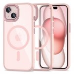 ETUI ETUI PLECKI CASE NAKŁADKA TECH-PROTECT   MAGMAT MAGSAFE IPHONE 15 PINK/CLEAR