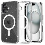 ETUI TECH-PROTECT  FLEXAIR HYBRID MAGSAFE IPHONE 16 GLITTER