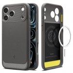 Spigen Rugged Armor Mag – Pancerne Etui MagSafe do iPhone 17 Pro Max – Grey
