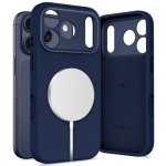 Etui do iPhone 17 Pro Max Tech-Protect Uniq MagSafe - Deep Blue / Granatowe