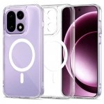 Etui Magnetyczne Tech-Protect FlexAir Hybrid MagSafe do OnePlus 15 Clear (Przezroczysty)