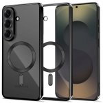 Czarne etui do Samsung Galaxy S26+ Plus MagSafe – Tech-Protect MagFlex – Błyszczące