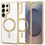 Złote etui do Samsung Galaxy S26 Ultra MagSafe – Tech-Protect MagFlex – Shiny Gold