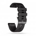 TECH-PROTECT SMOOTH GARMIN FENIX 5X / 5X PLUS / 6X / 6X PRO / 7X / 8 / 8 PRO (51 MM) BLACK