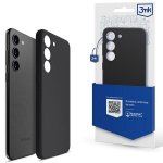 3MK Silicone Case Sam S23 5G S911czarny/black