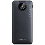 AWEI PowerBank P134K 20000mAhczarny/black wyświetlacz + kable USB/PD/Lightning/MicroUSB