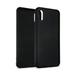 Beline Etui Silicone Xiaomi Redmi 9Aczarny/black
