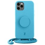 Etui JE PopGrip iPhone 11 Pro 5,8niebieski/aqua 30053 (Just Elegance)