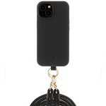 Etui JE 2in1 iPhone 15 6.1 MagSafeczarny/black 30504 (Just Elegance)